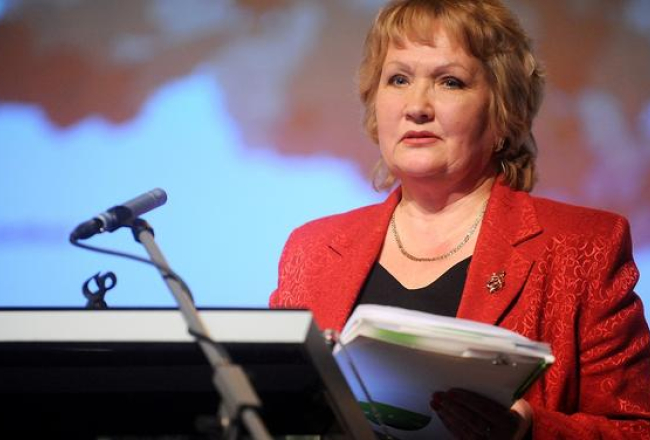 Irina Pilvere. Foto: Ieva Lūka, LETA