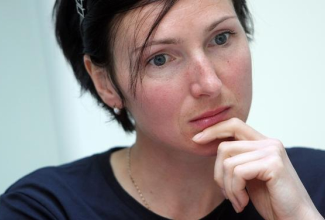 Jeļena Prokopčuka. Foto: Edijs Pālens, LETA