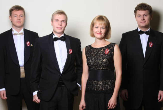 Koncerta publicitātes foto