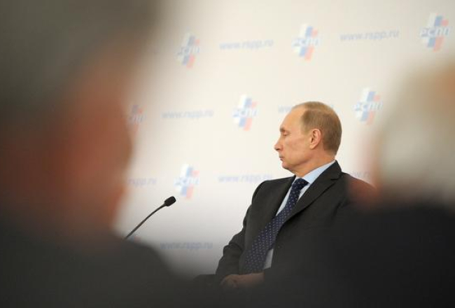 Krievijas prezidents Vladimirs Putins. Foto: ITAR-TASS/LETA
