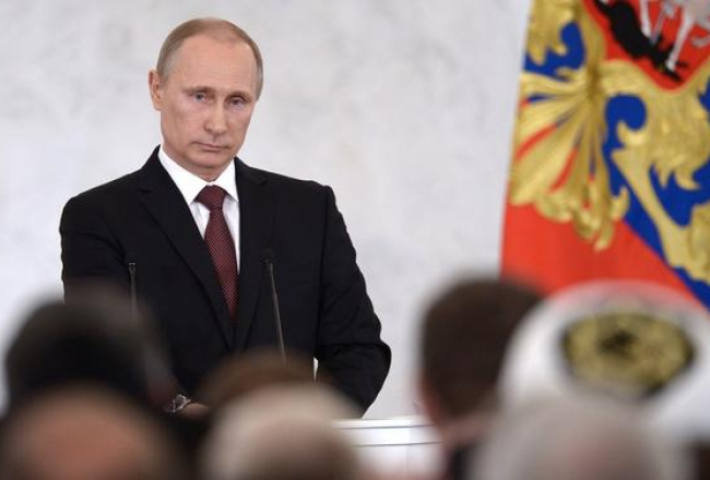 Krievijas prezidents Vladimirs Putins. Foto: EPA/LETA