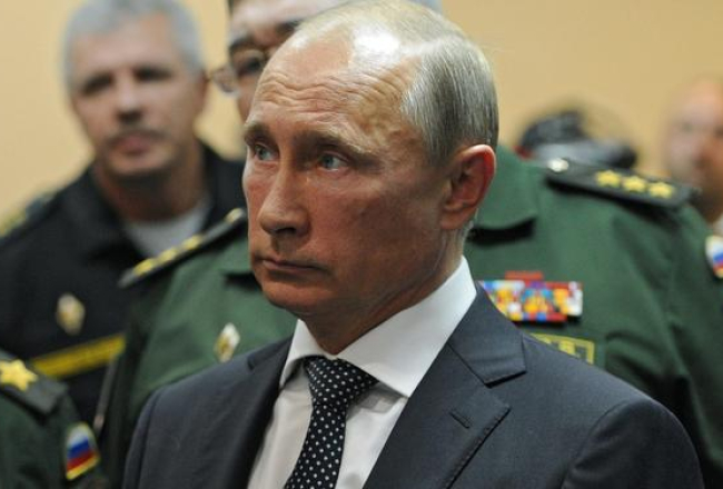 Krievijas prezidents Vladimirs Putins. Foto: EPA/LETA