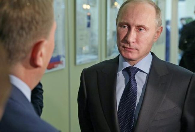 Krievijas prezidents Vladimirs Putins. Foto: ITAR-TASS/LETA