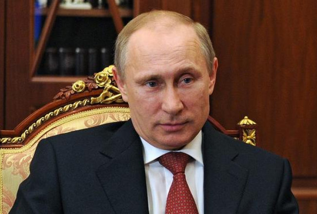 Krievijas prezidents Vladimirs Putins. Foto: AFP/LETA
