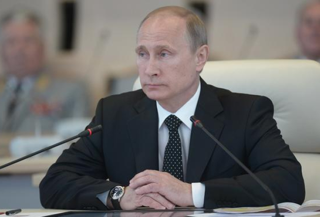 Krievijas prezidents Vladimirs Putins. Foto: ITAR-TASS/LETA