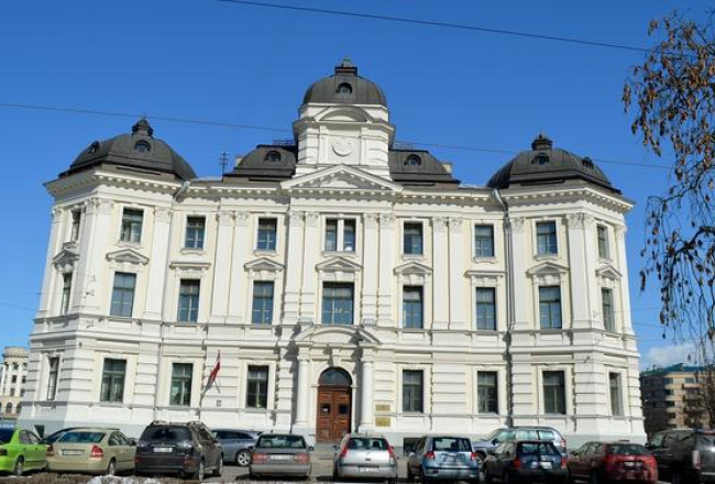 Rīgas apgabaltiesas ēka. Foto: Inga Nestere, F64