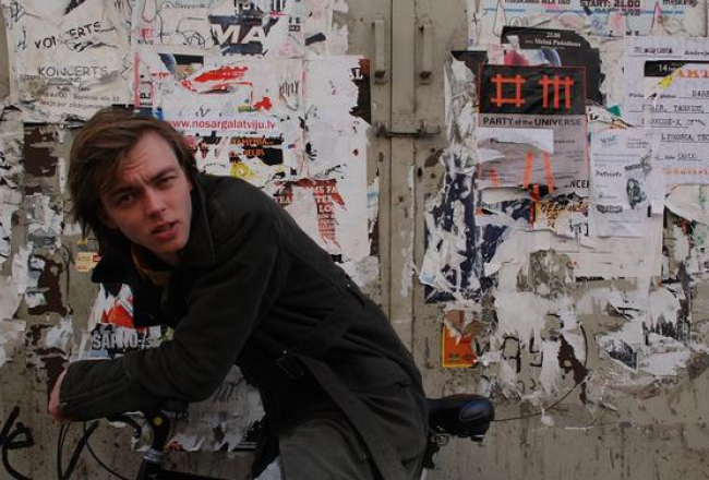 Jaunais LKS priekšsēdētājs Reinis Kalnaellis. Publicitātes foto