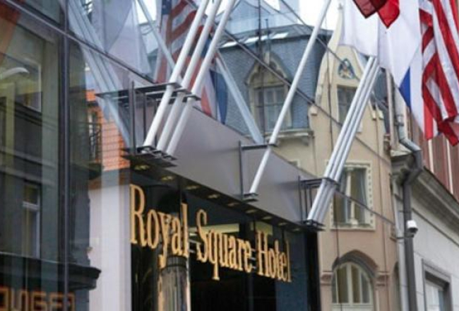 „Royal Square Hotel &Suites" Vecrīgā. Publicitātes foto