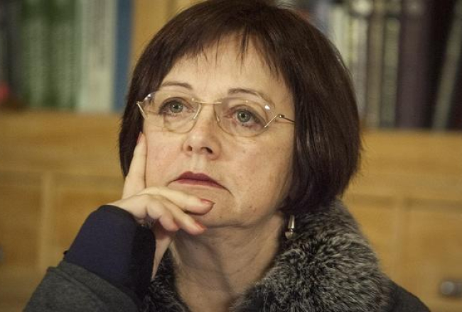 Baiba Rubesa. Foto: Emīls Desjatņikovs, F64