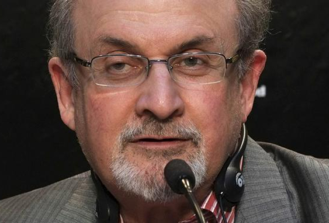 Salmans Rušdi. Foto: AFP/LETA