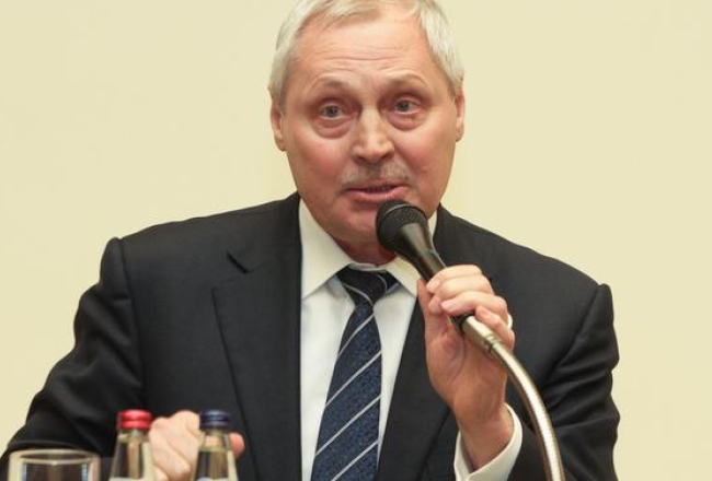 ''Itera Latvija'' vadītājs Juris Savickis. Foto: Ģirts Ozoliņš, F64