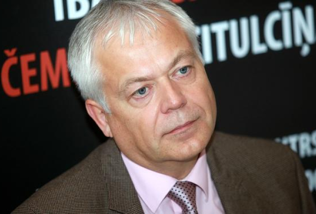 Liepājas mērs Uldis Sesks. Foto: Ieva Lūka, LETA