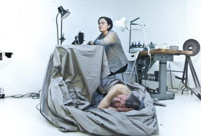 Izstādes publicitātes foto