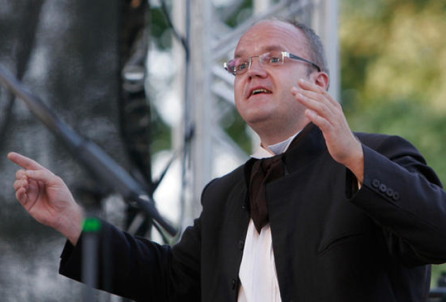 Diriģents Māris Sirmais. Publicitātes foto