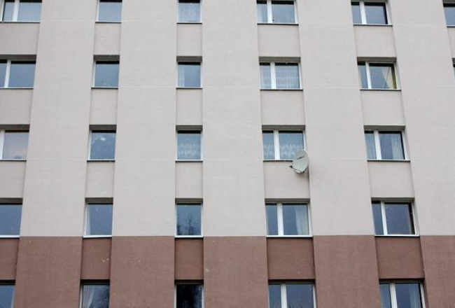 Sociālā māja. Foto: Edijs Pālens, LETA