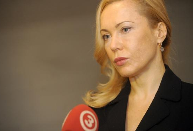 Sandra Sondore-Kukule. Foto: Lita Krone, LETA