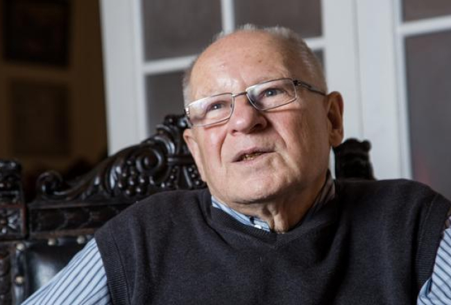 Jānis Stradiņš - viens no 10 izcilniekiem. Foto: Andrejs Terentjevs, F64