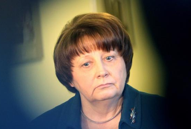 Laimdota Straujuma. Foto: Kaspars Krafts, F64