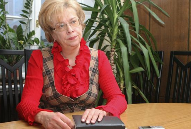 Rīgas apgabaltiesas vadītāja Sandra Strence. Foto: Ivo Blūms, F64