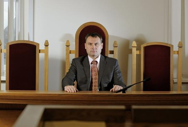 Tiesnesis Juris Stukāns. Foto: Gints Ivuškāns, F64
