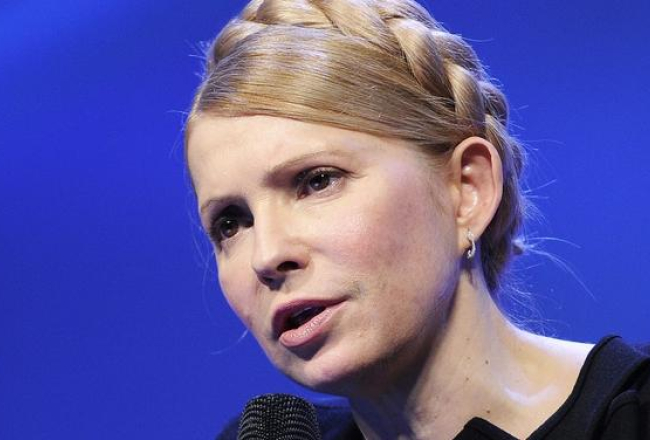 Jūlija Timošenko. Foto: EPA/LETA