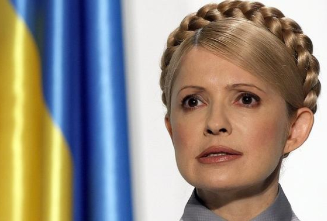 Jūlija Timošenko. Foto: EPA/LETA
