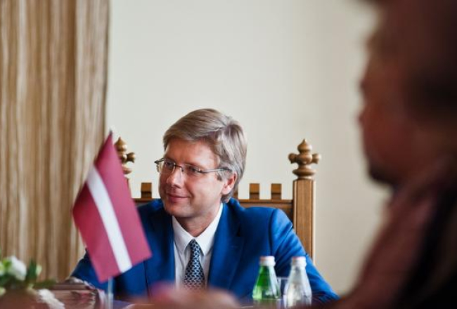Rīgas mērs Nils Ušakovs. Foto: Gints Ivuškāns, F64