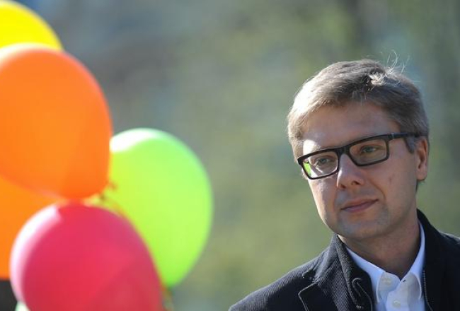 Nils Ušakovs. Foto: Ieva Lūka, LETA