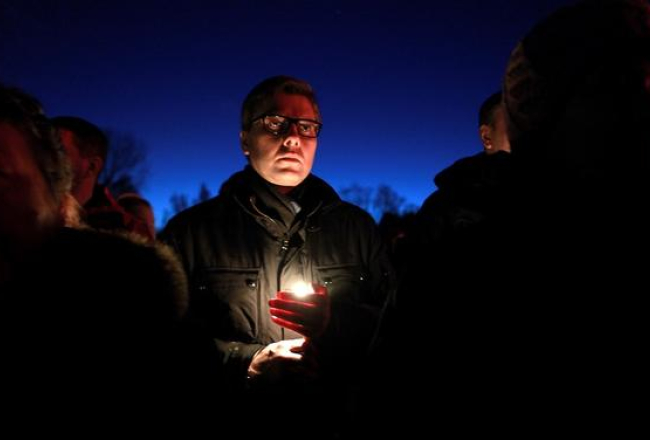 Nils Ušakovs. Foto: Ieva Čīka, LETA