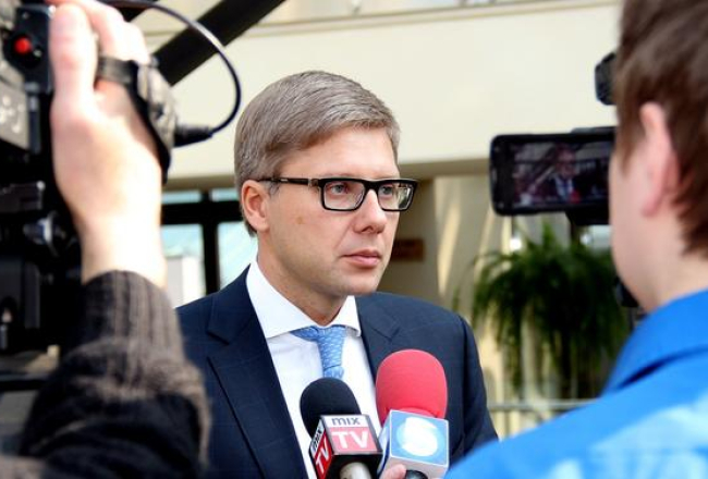 Nils Ušakovs. Foto: Sintija Zandersone, LETA