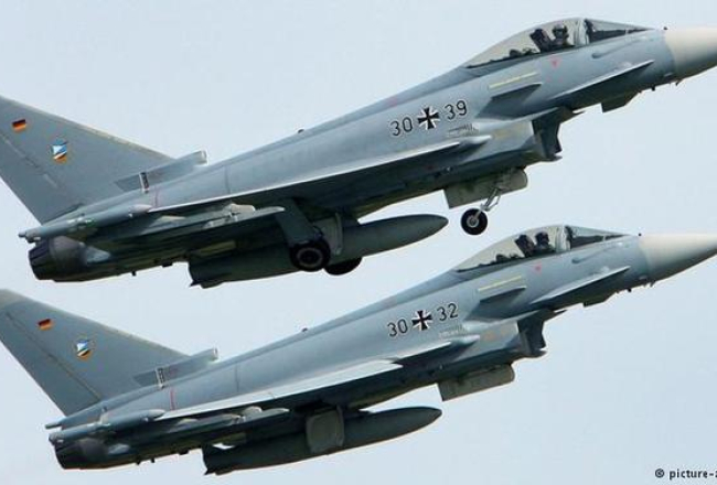 Vācijas kara lidmašīnas. Foto no Dw.de