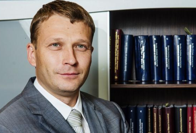 "Liepājas metalurga" tiesiskās aizsardzības procesa administrators Haralds Velmers. Foto: Gatis Gierts, F64