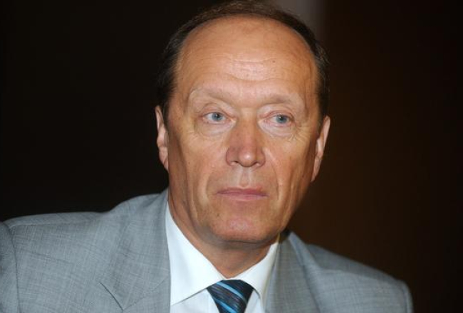 Krievijas vēstnieks Latvijā Aleksandrs Vešņakovs. Foto: Ieva Lūka, LETA