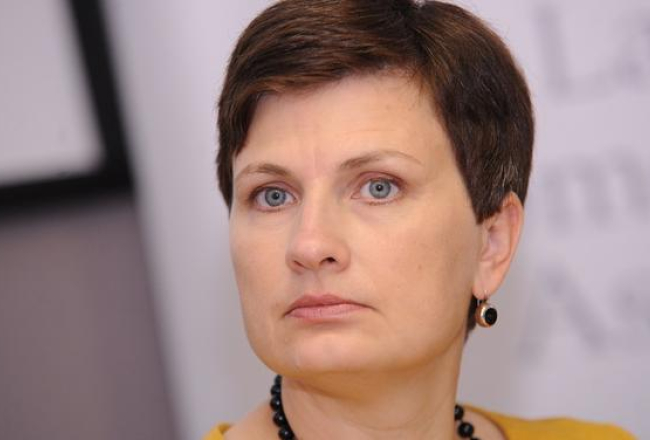 Labklājības ministre Ilze Viņķele. Foto: Evija Trifanova, LETA