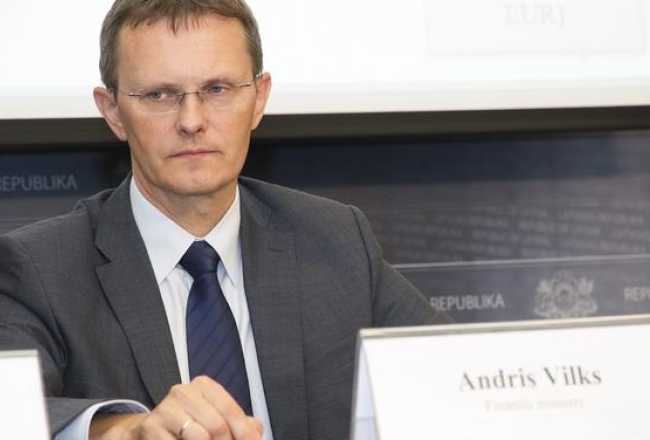 Finanšu ministrs Andris Vilks jau nācis klajā ar aicinājumu paaugstināt nodokļus. Foto: Ģirts Ozoliņš, F64