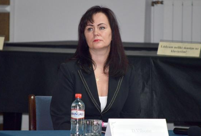 Daiga Vilsone. Foto: Inga Nestere, F64