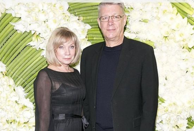 Valdis Zatlers un Lilita Zatlere Lietuvā. Foto no Lrytas.lt