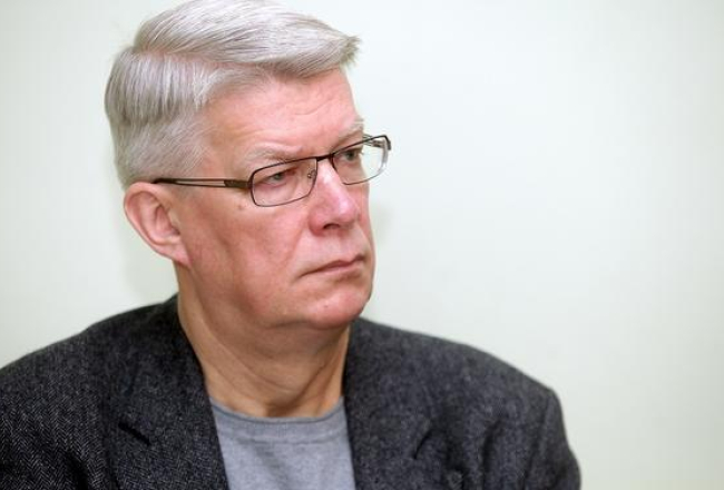 Saeimas Nacionālās drošības komisijas vadītājs Valdis Zatlers. Foto: Ieva Čīka, LETA