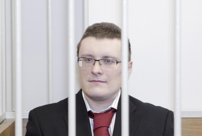 Nikolajs Zikovs tiesas zālē. Foto: Nora Krevneva, F64