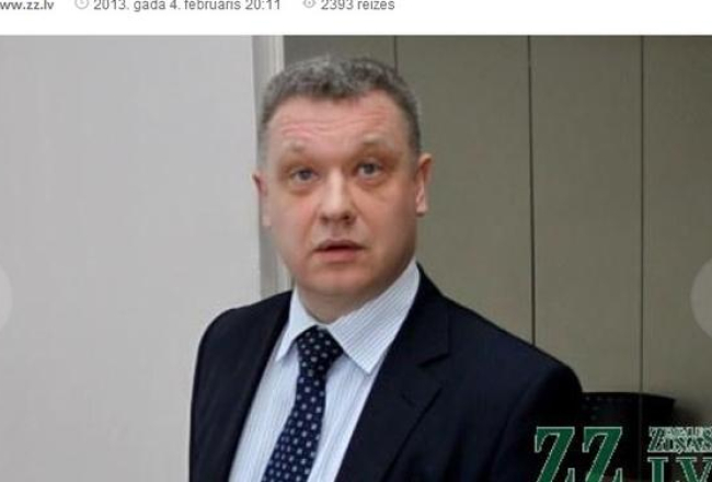 Jurists Dzintars Lagzdiņš. Ekrānšāviņš no ZZ.lv