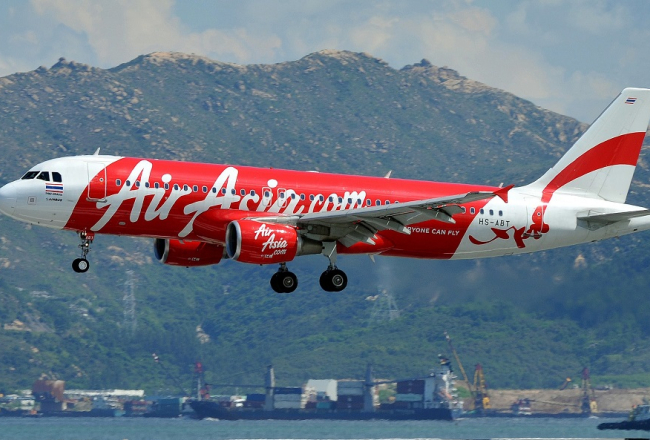 "Air Asia" lidmašīna. Foto: AFP/LETA