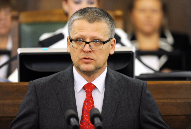 Guntis Belēvičs. Foto: Edijs Pālens, LETA