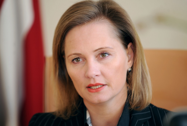 Baiba Broka. Foto: Evija Trifanova, LETA