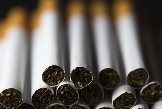 Cigaretes. Foto: AFP/LETA