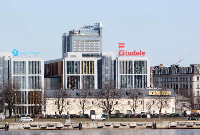 Banka "Citadele". Foto: Andrejs Baburovs, LETA