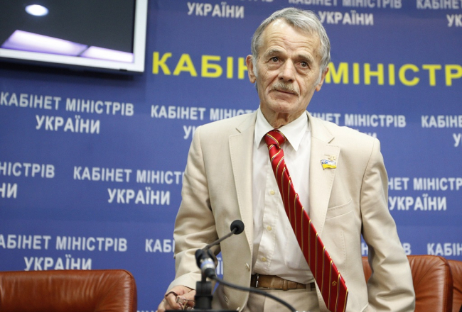 Mustafa Džemiļevs. Foto: ITAR-TASS/LETA