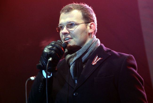 Raivis Dzintars. Foto: Sintija Zandersone, LETA