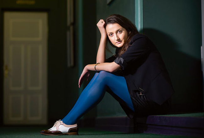 Laura Groza–Ķibere.