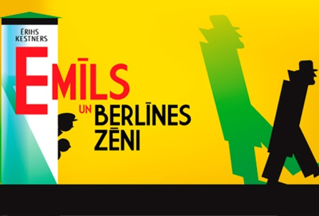 Izrādes publicitātes attēls.