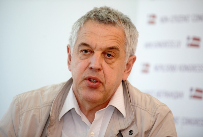 Aleksandrs Gapoņenko. Foto: Ieva Lūka, LETA
